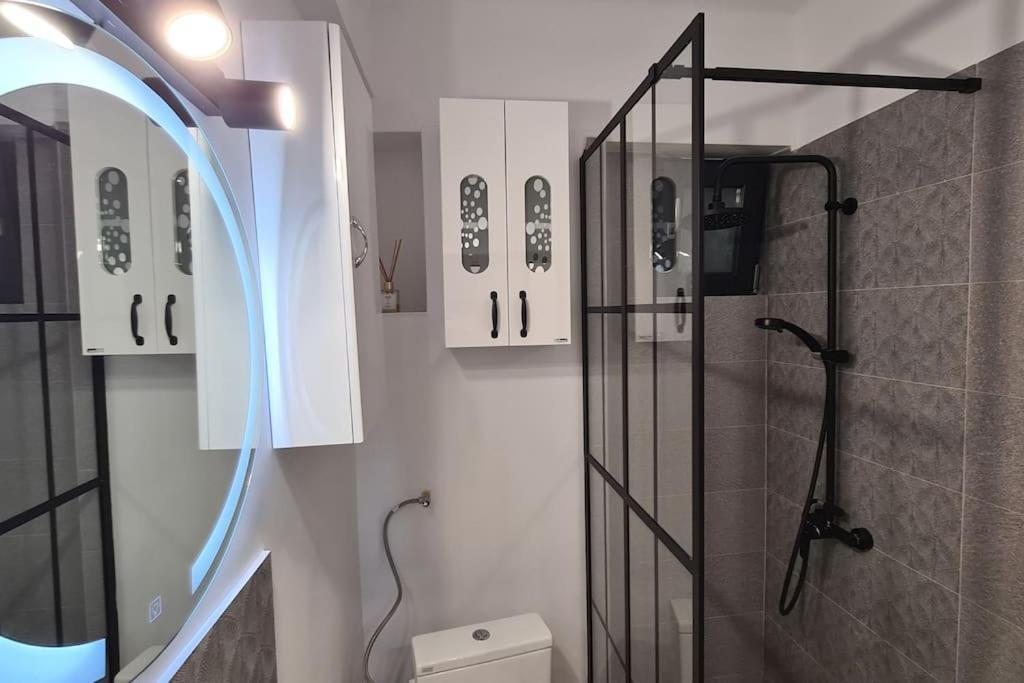 Cosy And Stylish Studio Bucharest Exterior photo